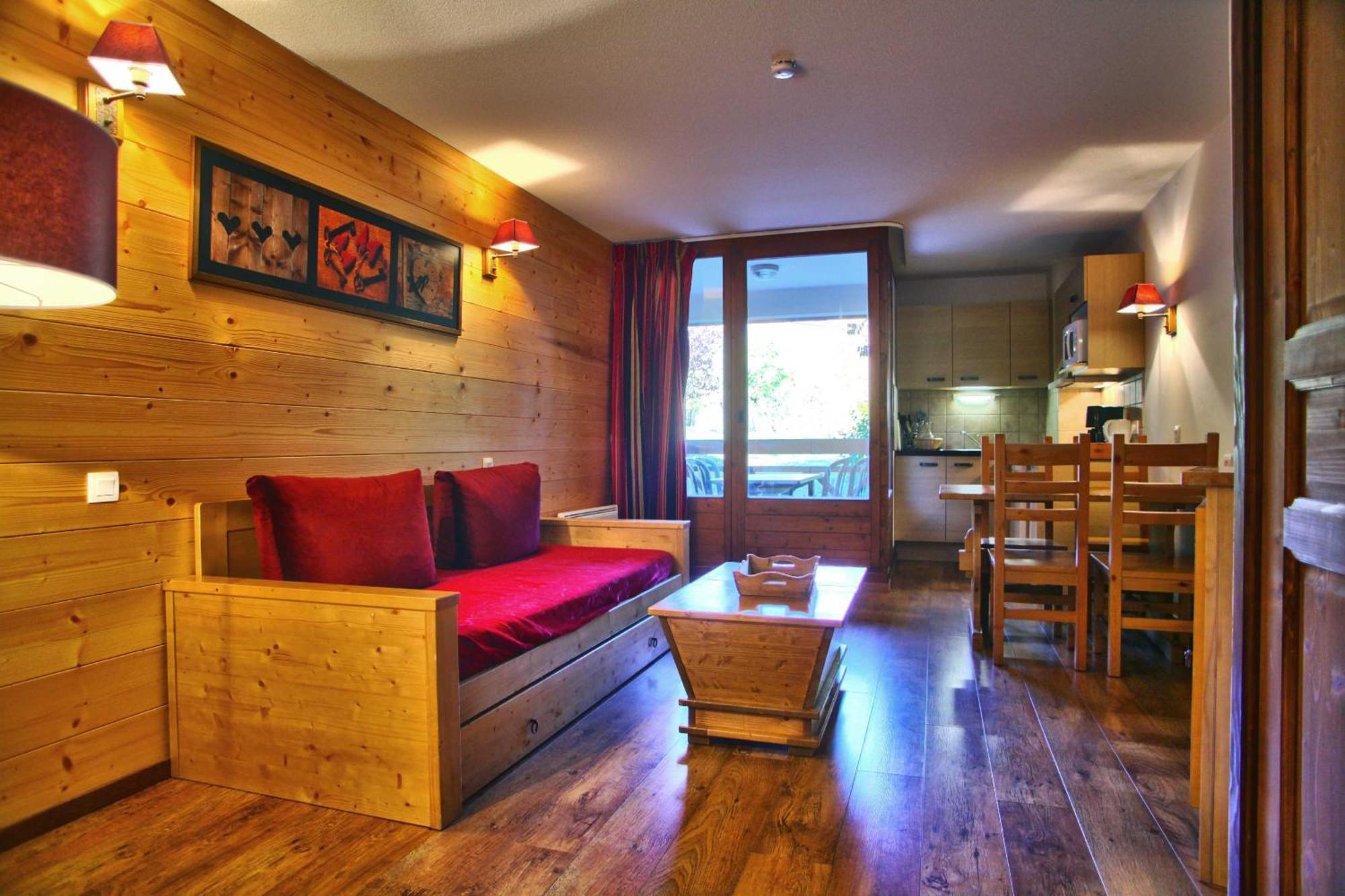 Residence Cybele Brides-les-Bains Quarto foto